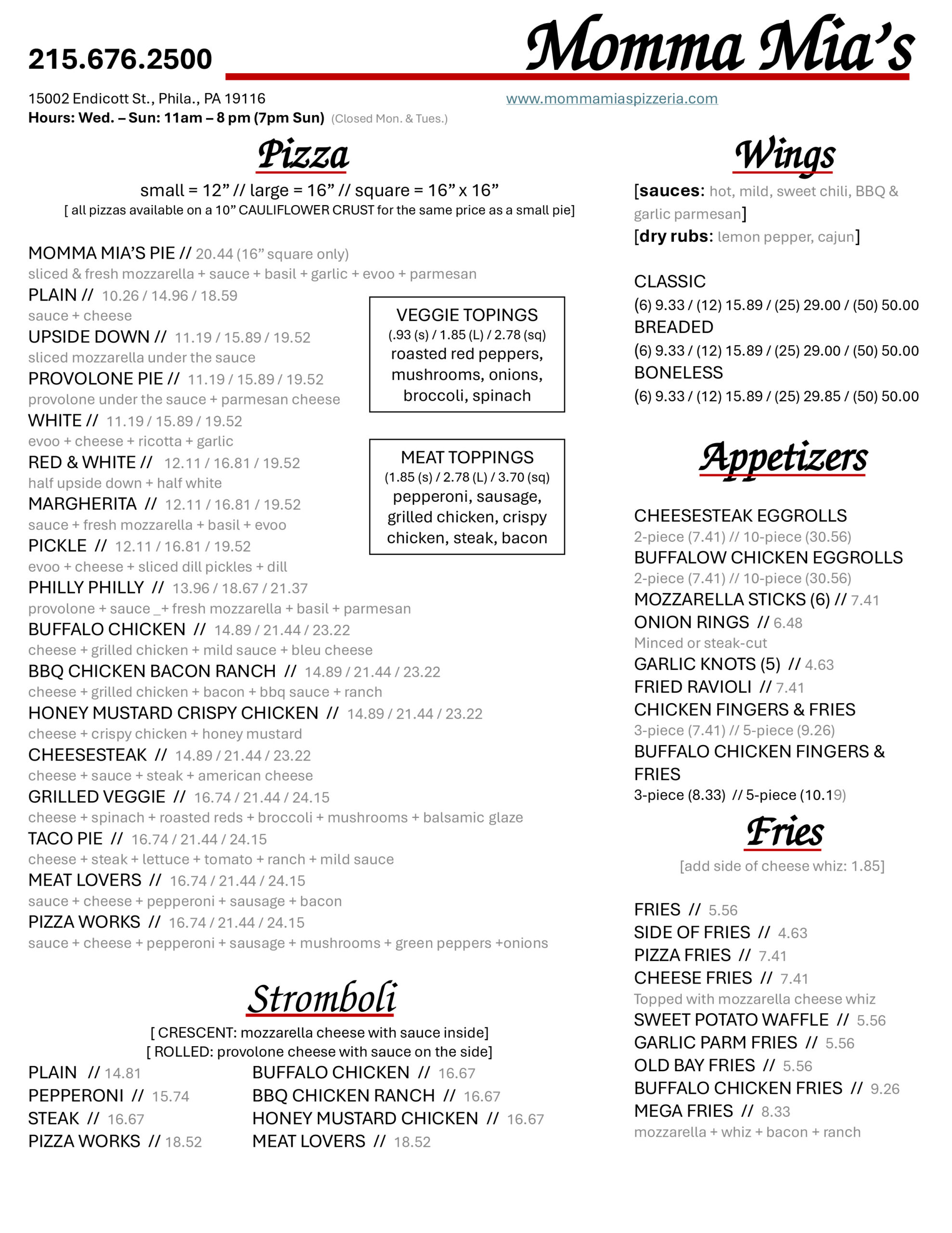 Menu - June 2026-1
